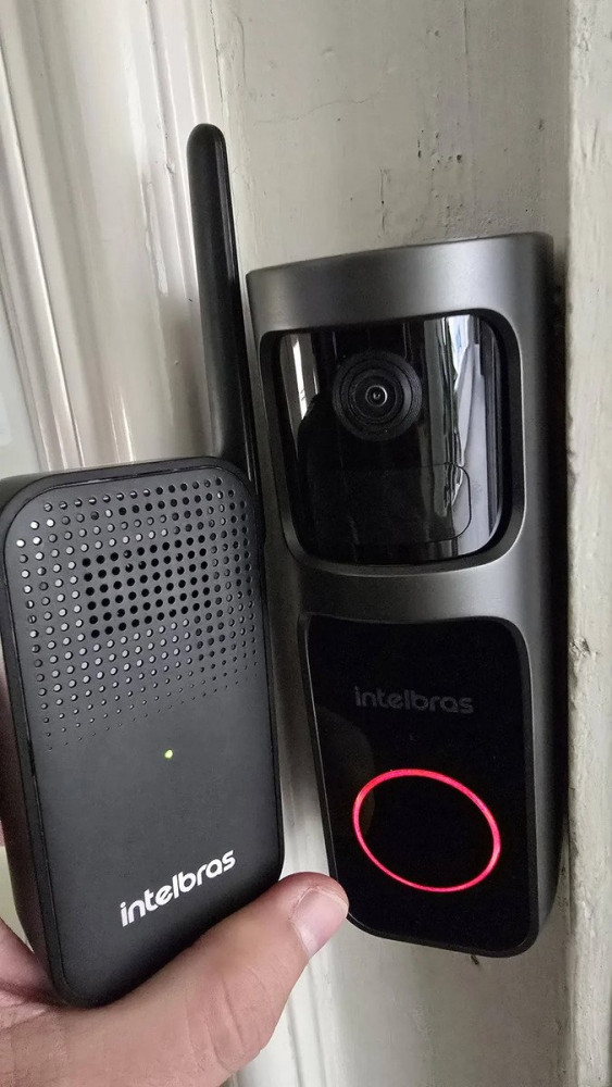 Videoporteiro Inteligente Intelbras MVW 2000
