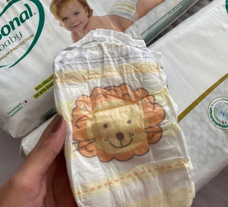 Fralda Baby Premium Protection M Com 34 Unidades
