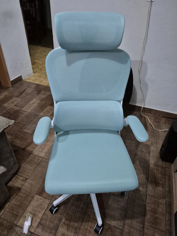 Cadeira Ergonômica Python Fly Cinza