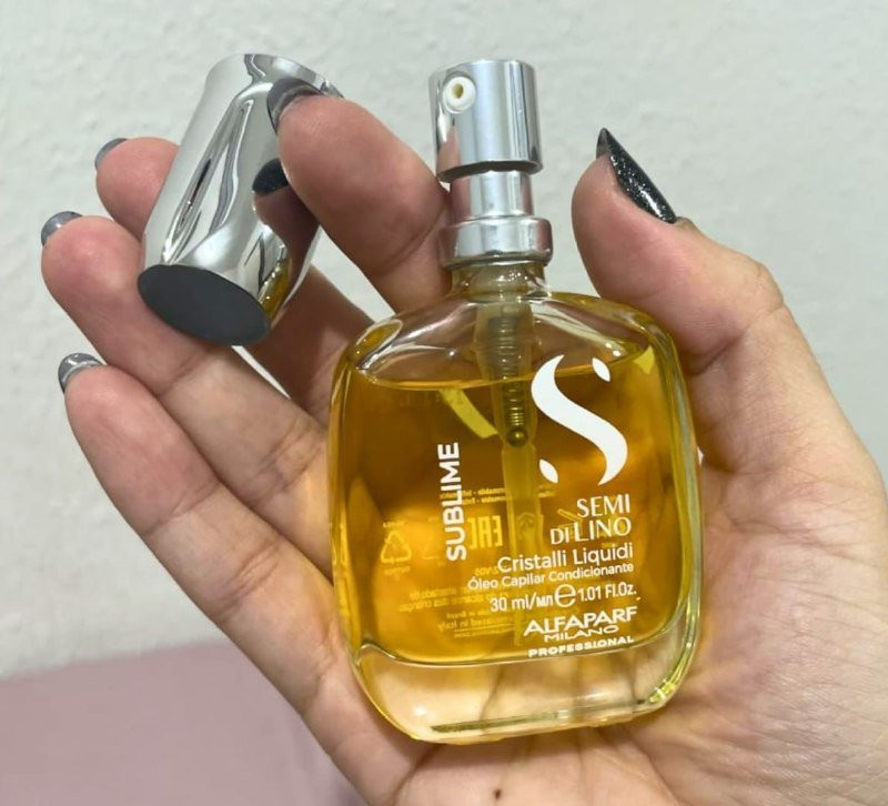 Alfaparf Milano Óleo Capilar com Proteção Térmica 30ml