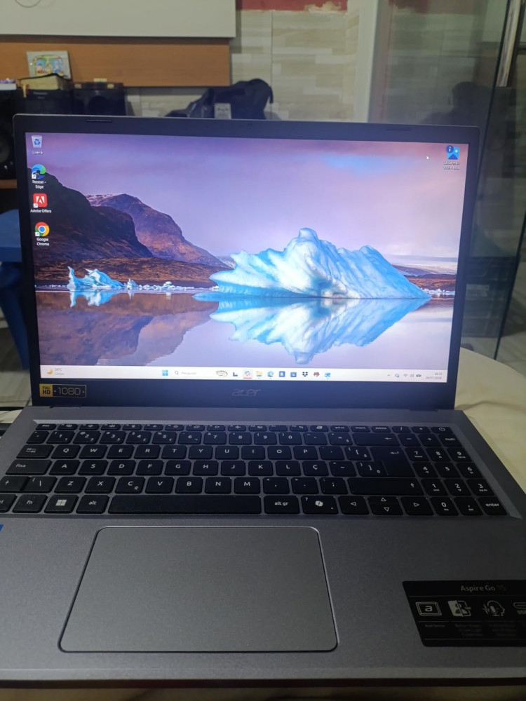 Notebook Acer Aspire Go 15 AG15-71P Intel Core i5