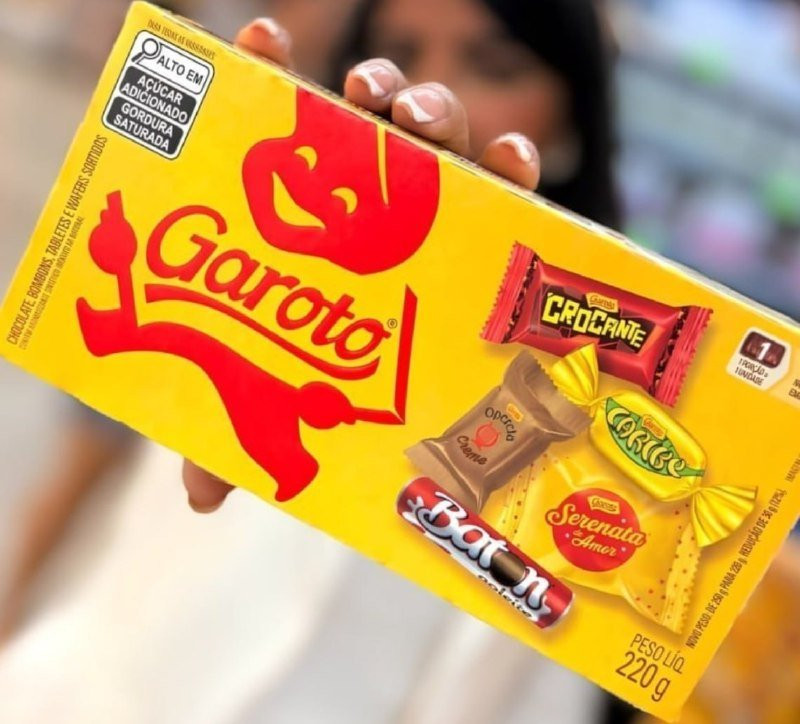 Bombom GAROTO Sortido Caixa 220g