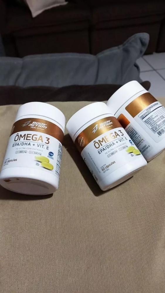 Kit 3x Ômega3 TG Ultra com Vit E 180 Caps