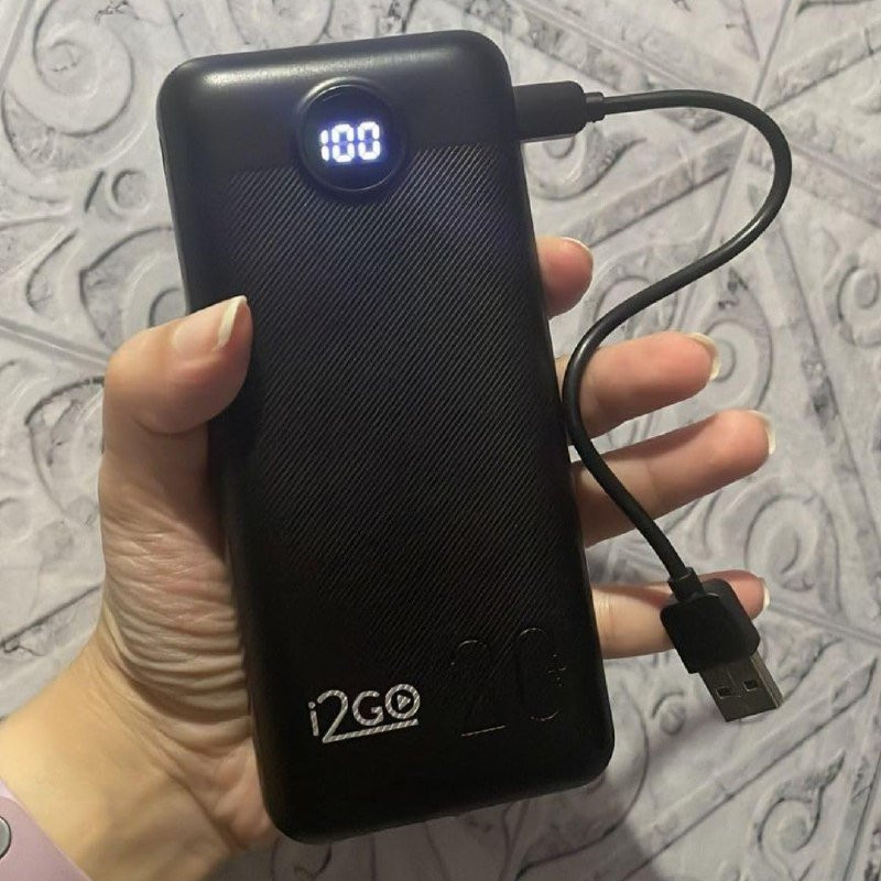 Carregador Portátil (Power Bank) Ultra Rápido 20000mAh