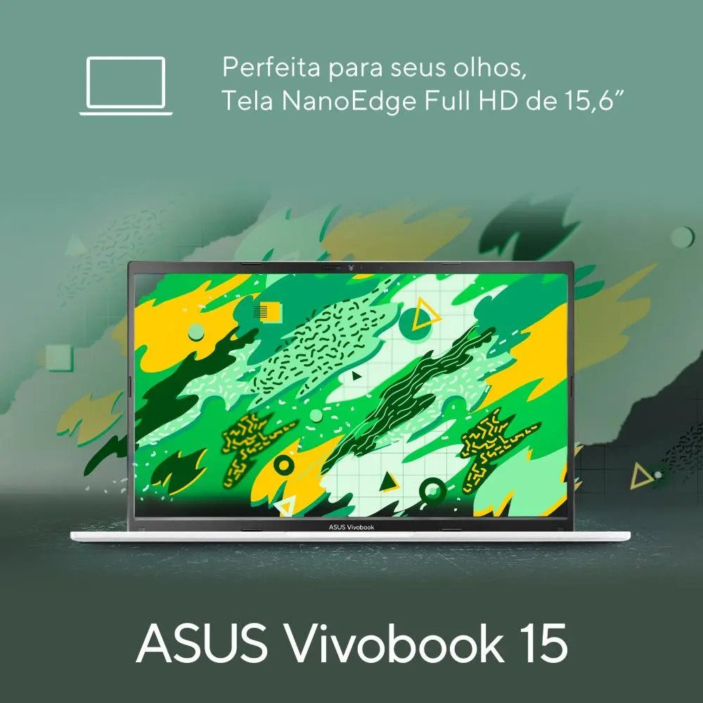 Asus Vivobook 15 M1502 Ryzen7 8GB 512GB
