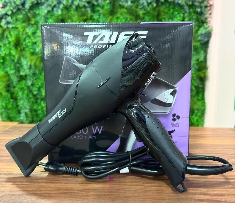 ⚡ Secador De Cabelos Motor AC Profissional Easy 1700w Taiff 127V