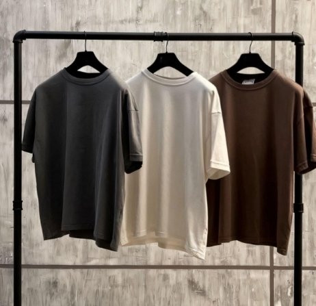 Kit Camisa Oversized Masculino Streetwear Algodão