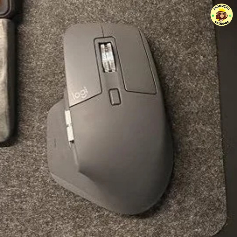 Mouse sem fio Logitech Mx Master 3s