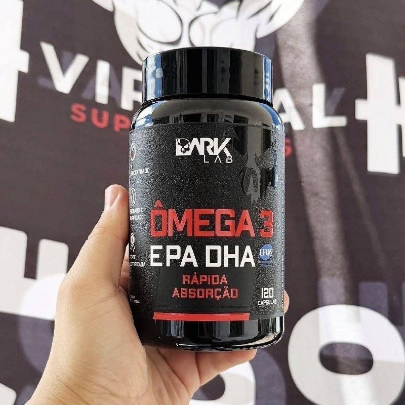 OMEGA 3 Epa Dha 120 Cápsulas Dark Lab