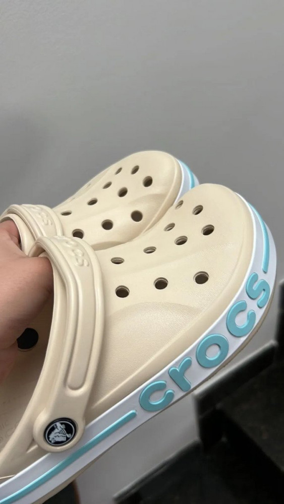 Sandália Crocs Bayaband Clog Winter White