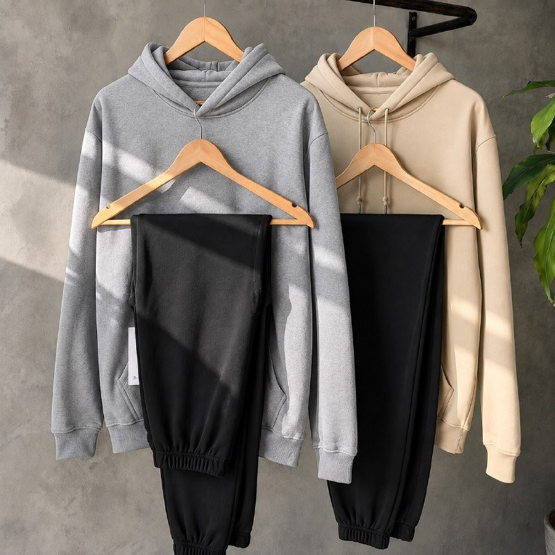 Conjunto Calça E Blusa De Moletom