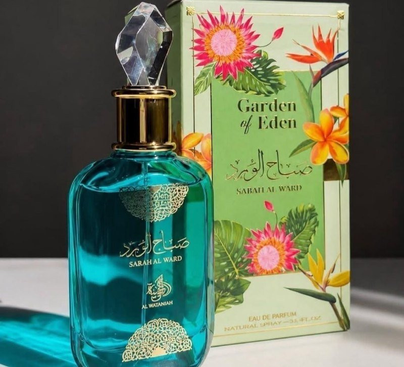 Perfume Sabah Al Ward Garden Of Eden 100ml