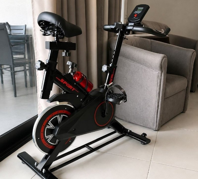 Bicicleta Bike Ergométrica Spinning