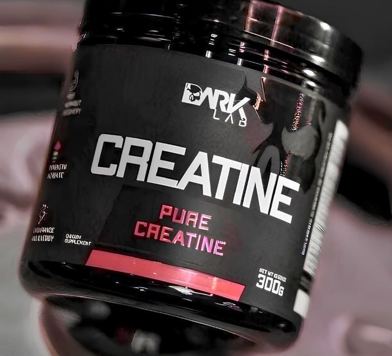 Creatina Dark Lab Premium Pure em pó x 300g