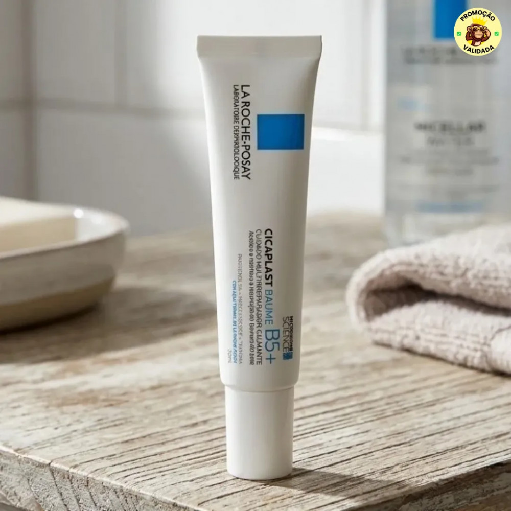 Creme Multirreparador Pele Sensivel Cicaplast Baume B5 La Roche-Posay 20ml