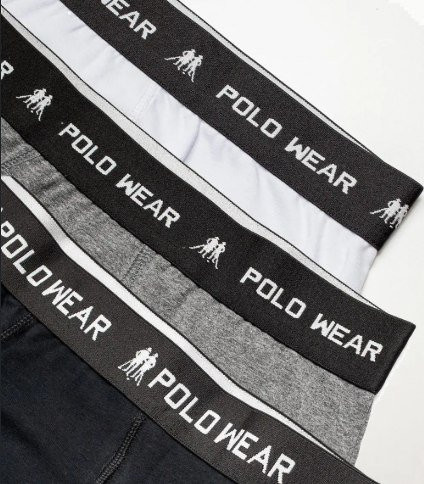 Kit 6 Cuecas Masculina Boxer Algodão