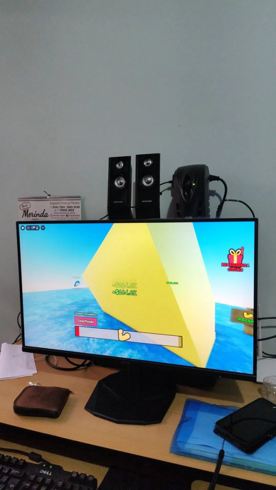 Monitor Gamer 27 Acer Nitro 144Hz 1ms VA