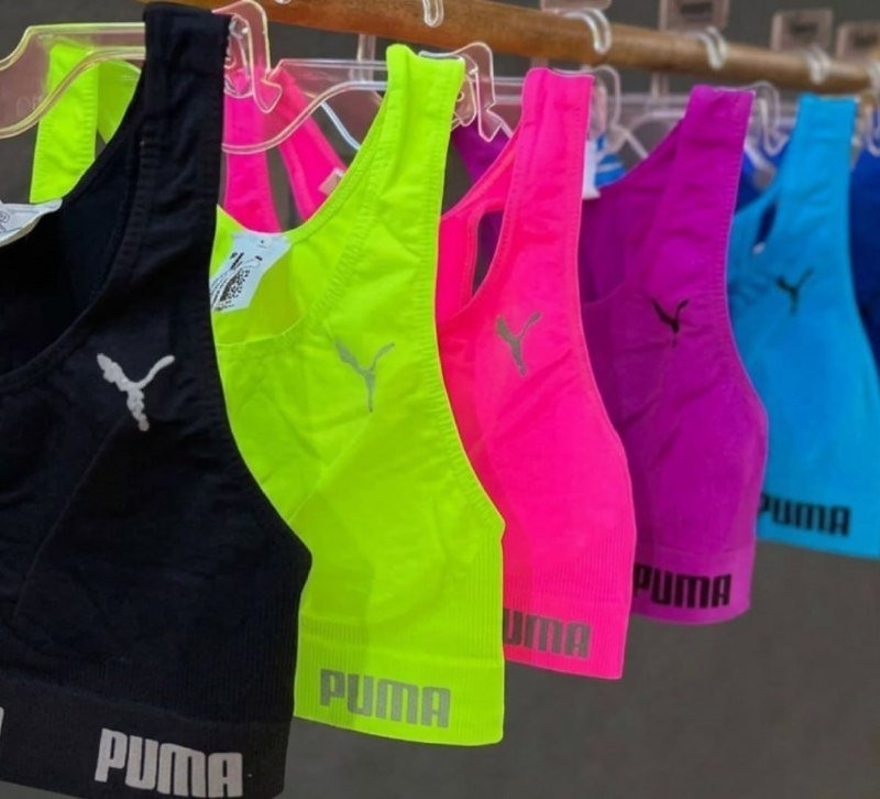 Top Puma Alta Sustentação