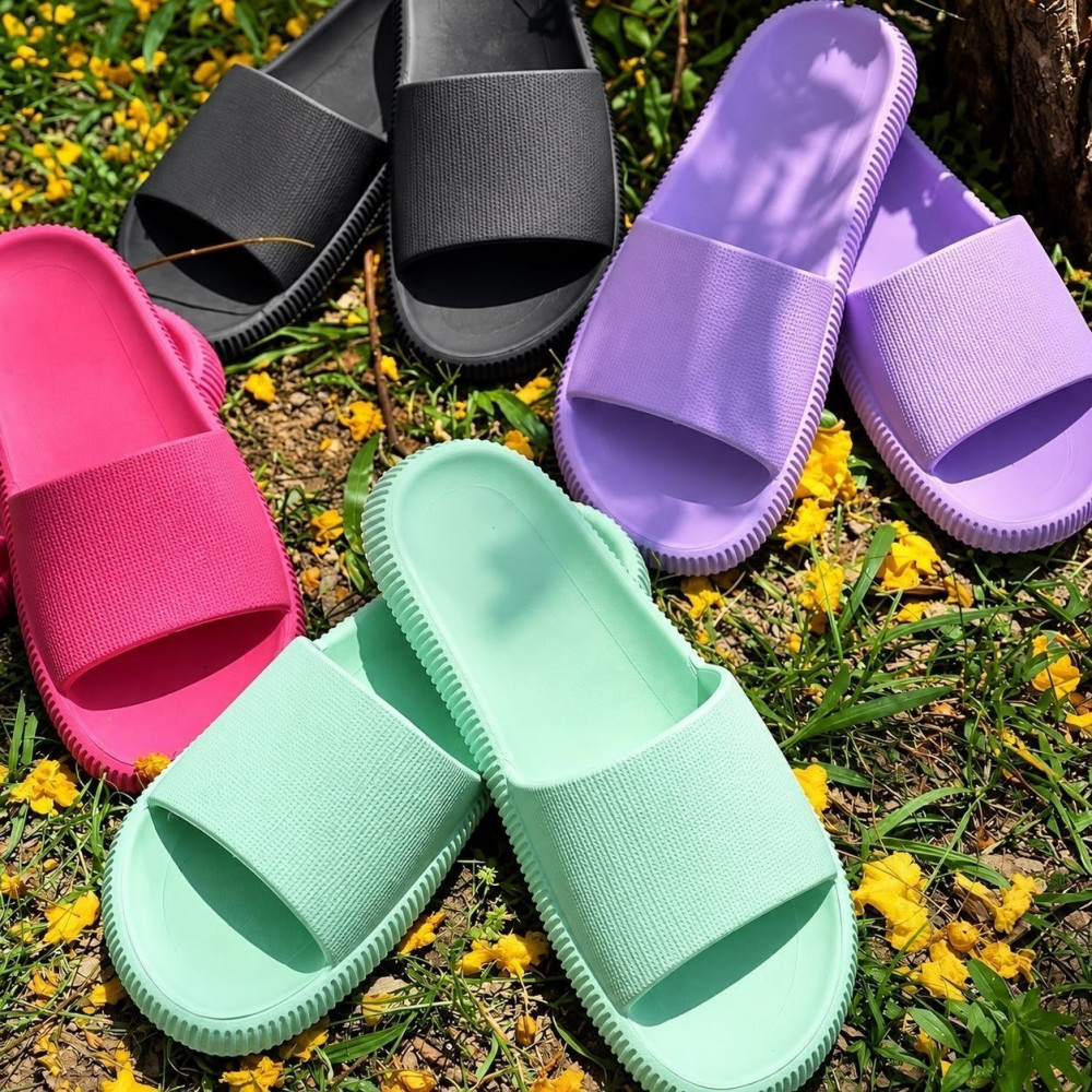 Chinelo Slide Nuvem Conforto Anatômico