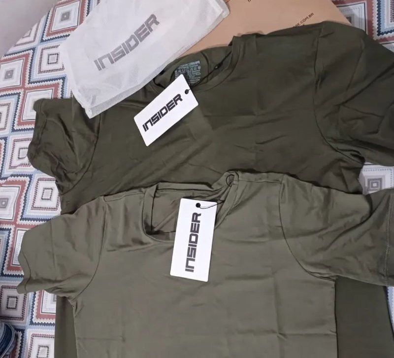 Camiseta Daily Insider