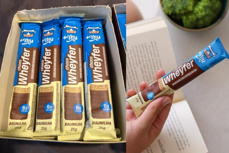 Mu Chocowheyfer Proteico Sabor Baunilha