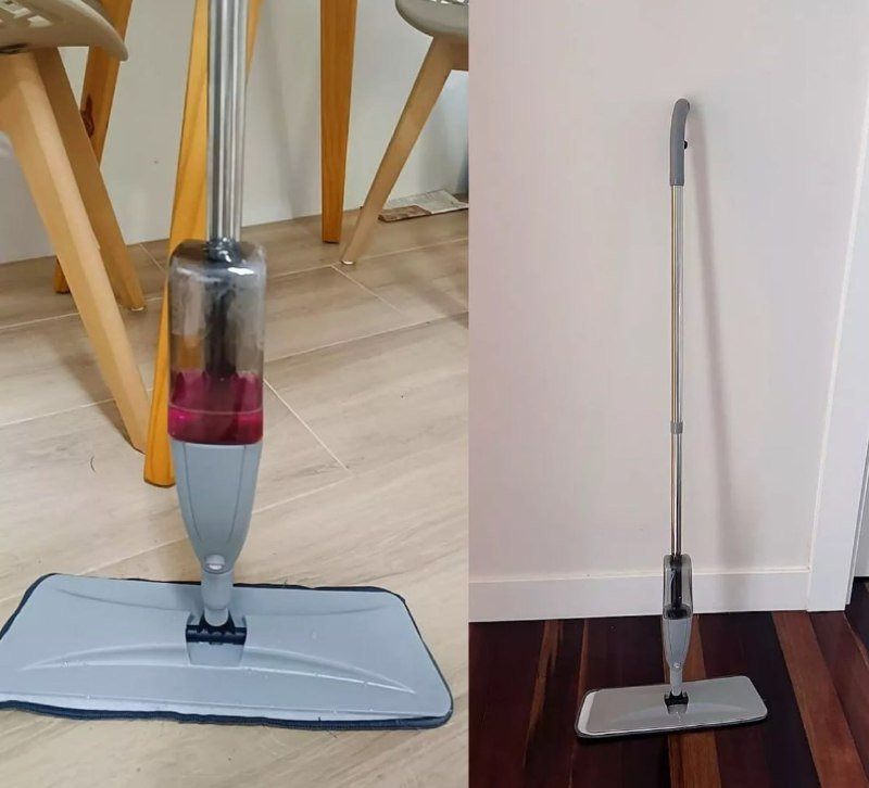 Mop Spray Esfregão com Reservatório