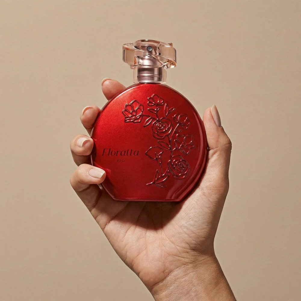 Floratta Red O Boticário Desodorante Colônia 75ml