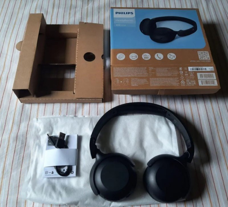 Fone De Ouvido Headphone Bluetooth Philips