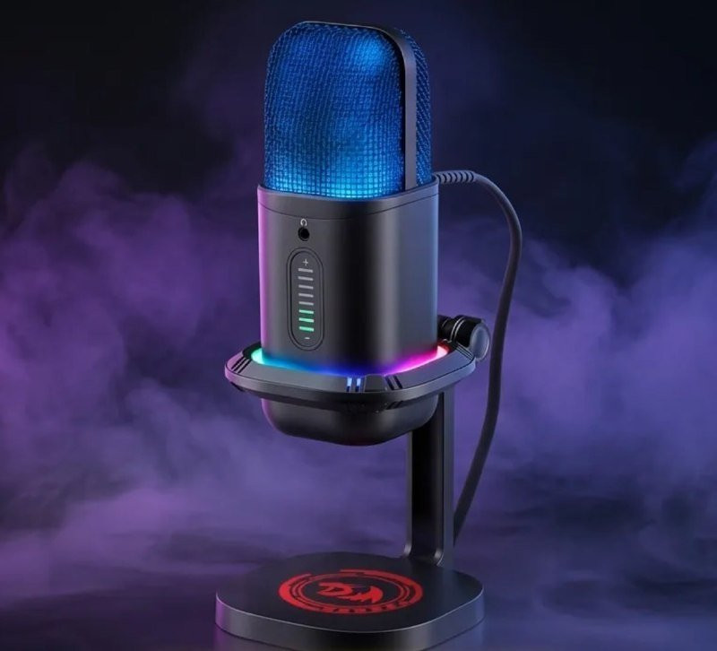 Microfone Redragon Echowave RGB