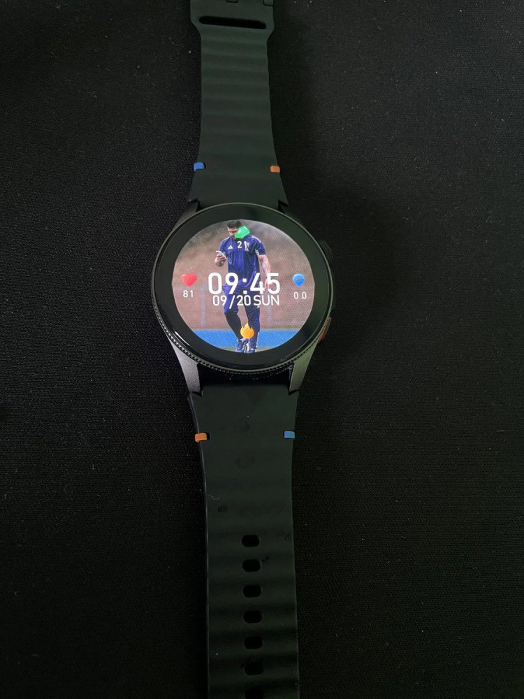 Smartwatch Aurafit G12 GPS Resistente Água
