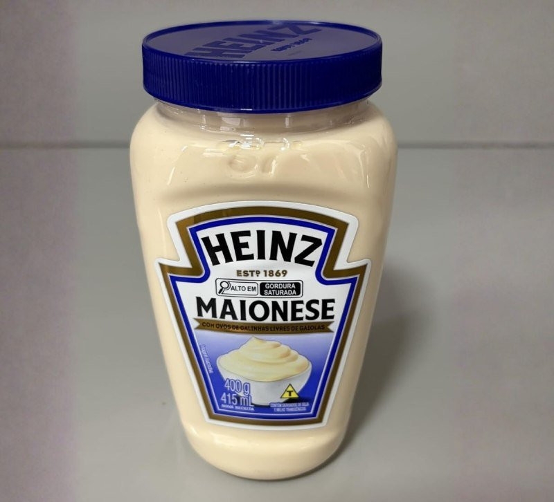 Heinz Maionese Tradicional 400g