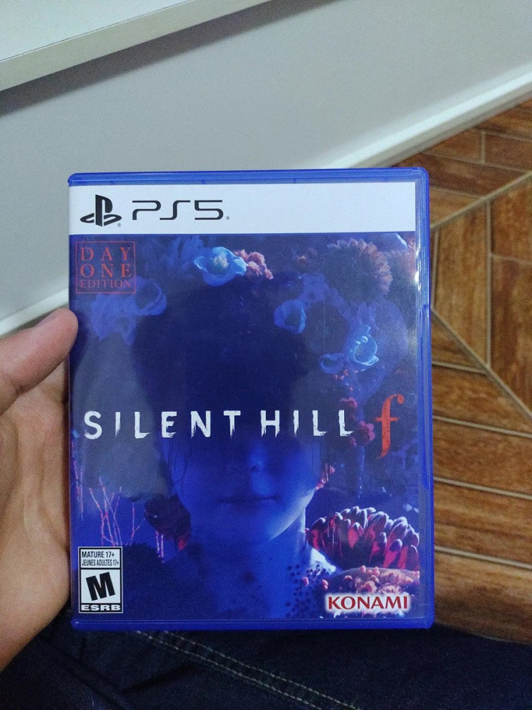 Silent Hill F PS5 Mídia Física