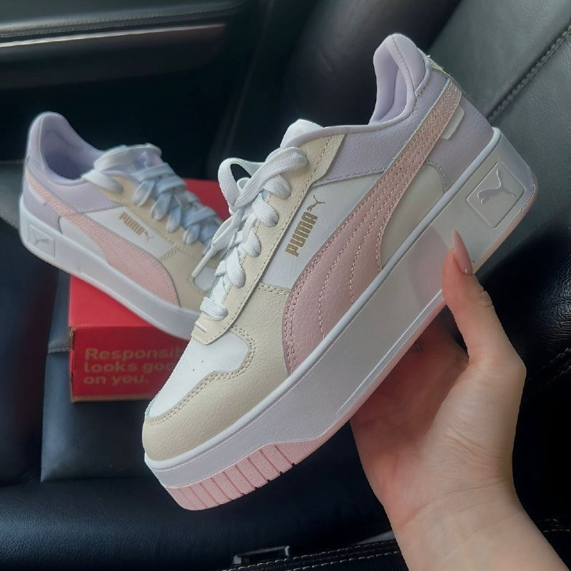 Tênis Puma Carina Street BDP (5 Cores)