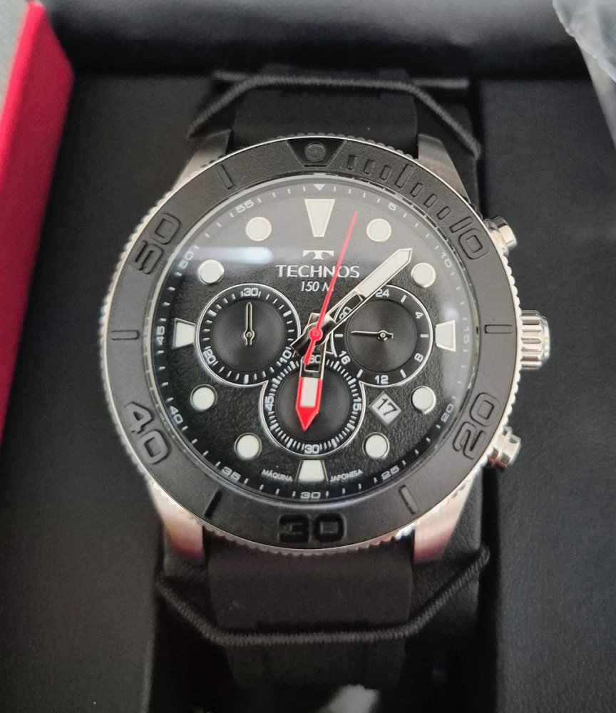 Relógio Technos Masculino Acqua JS25BCJ/T1P