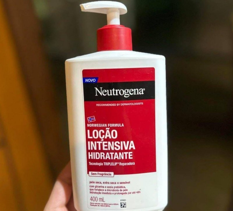 Neutrogena Hidratante Corporal Intensivo Norwegian 400ml