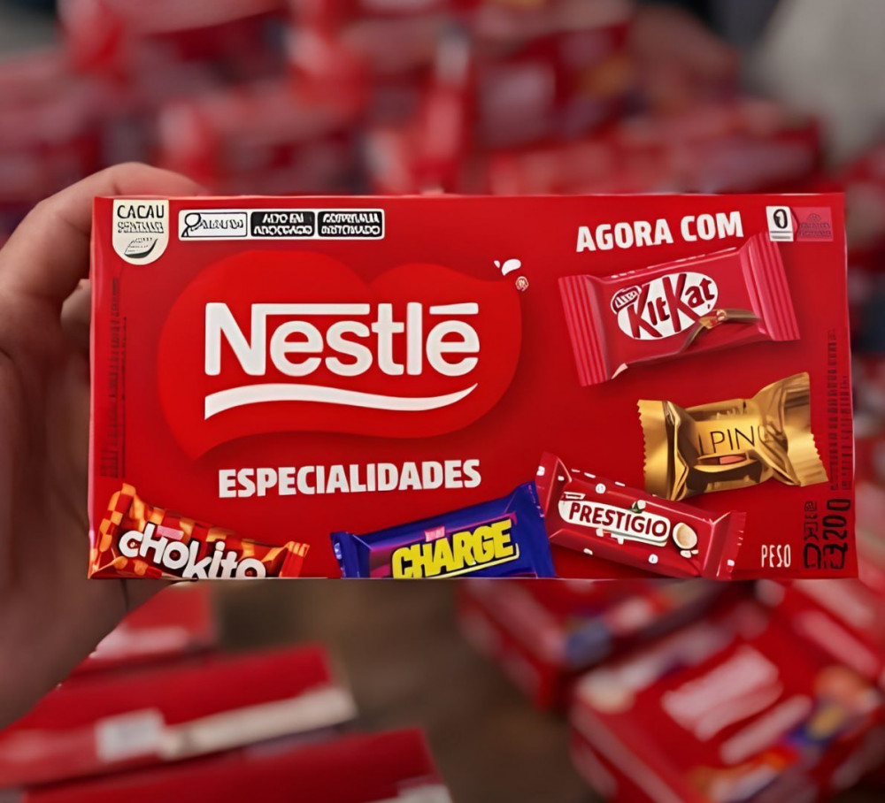Bombom NESTLÉ Especialidades 220g