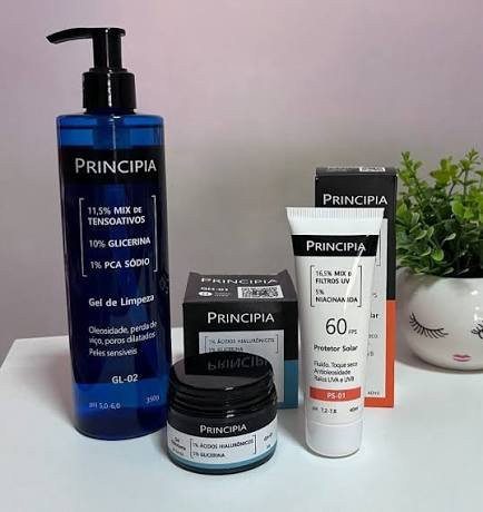 Principia Kit Completo Pele Sensível FPS 60