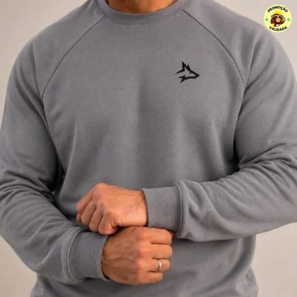 Moletom Masculino New Lupus Inverno Alpha M
