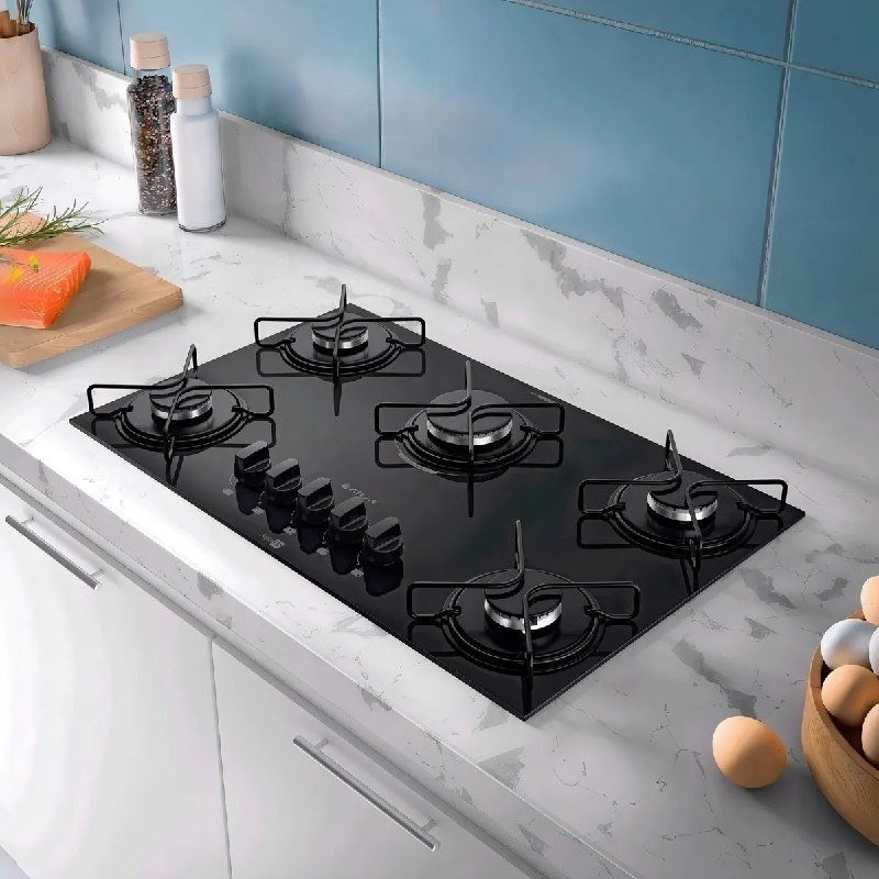 Cooktop 5 Bocas a Gás Atlas Agile Up Mega