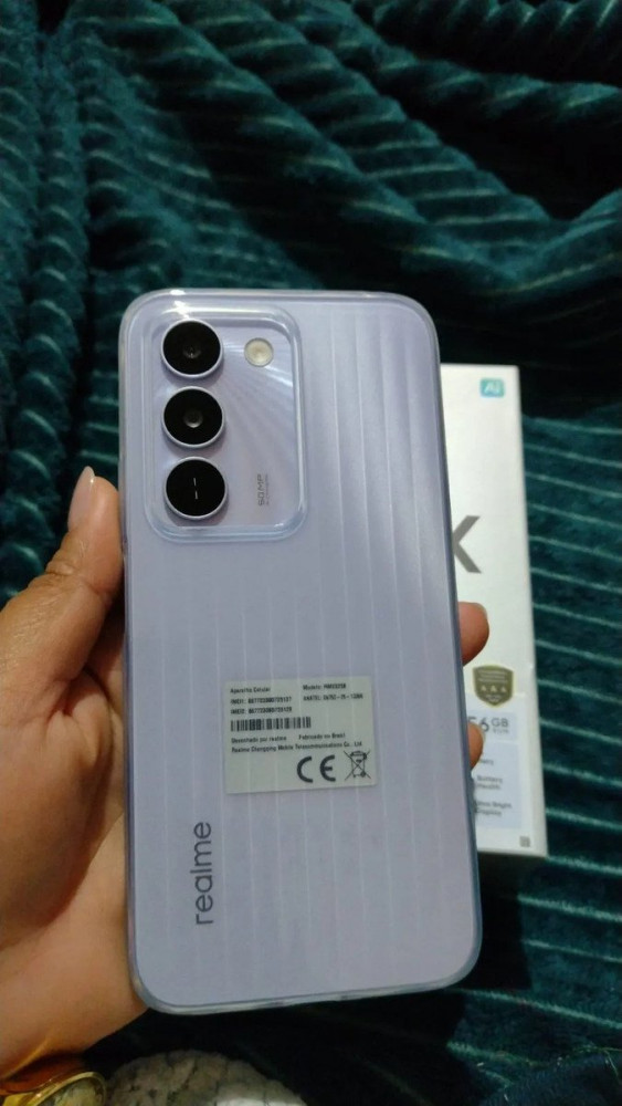 Realme 16x 5G 256GB 8GB RAM +16GB Boost Verde