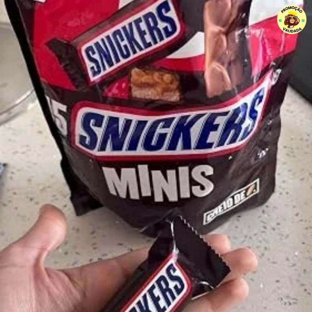 Chocolate Snickers Original Minis