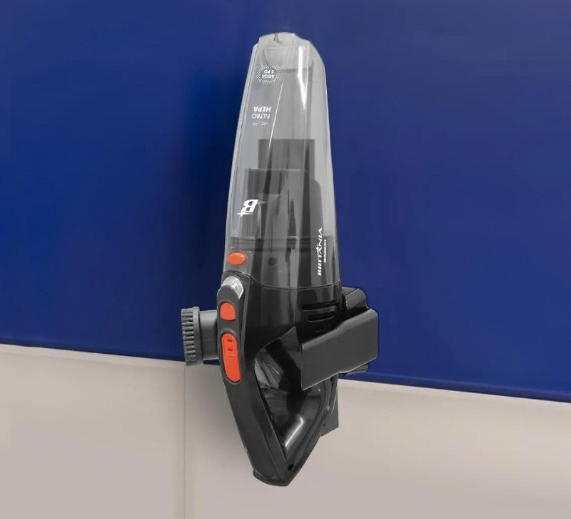 Aspirador de Pó e Água Portátil Bas01 Bivolt 60W Britânia