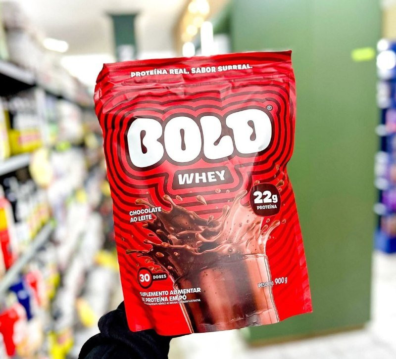 Whey Protein 3W Bold 900g Chocolate ao Leite