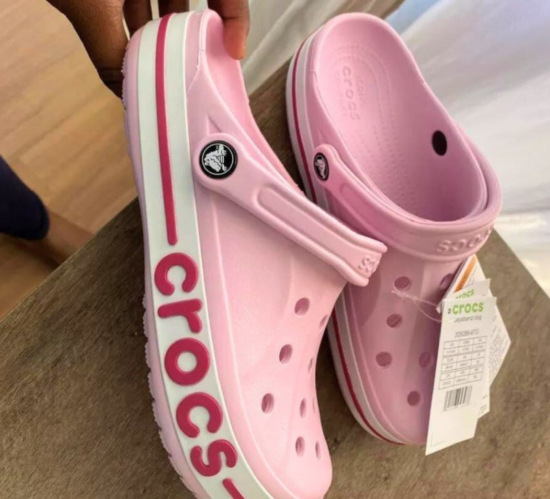 Sandália Crocs Bayaband Clog Ballerina Pink candy