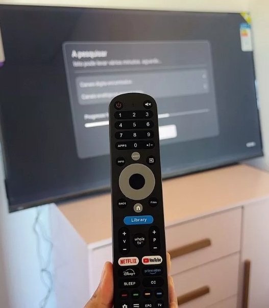 Smart TV 50 QLED 4K Wi-Fi Bluetooth