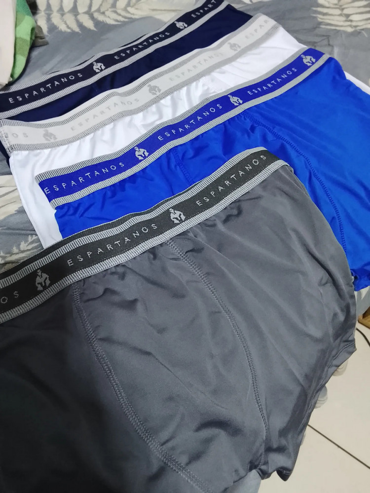Kit 5 Cuecas Boxer Masculina Microfibra Original