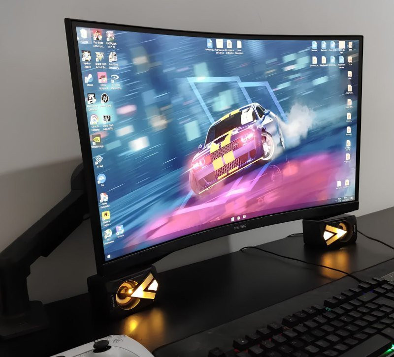 Monitor Gamer Samsung Odyssey G5 27 Qhd 165hz