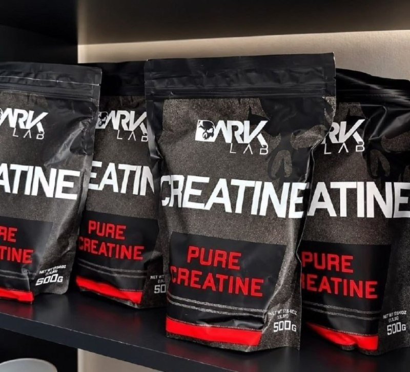 Creatina Monohidratada Pura 500g Dark Lab