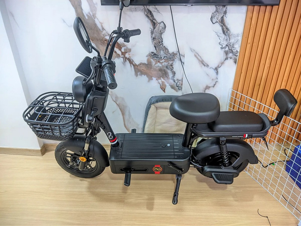Bicicleta elétrica NADO C2 1000W 32km/h