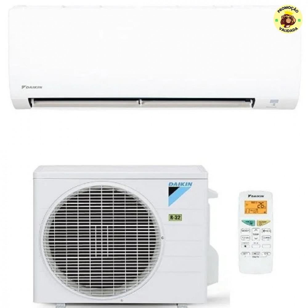 Ar-Condicionado Split HW Inverter Daikin Full 12.000 BTUs